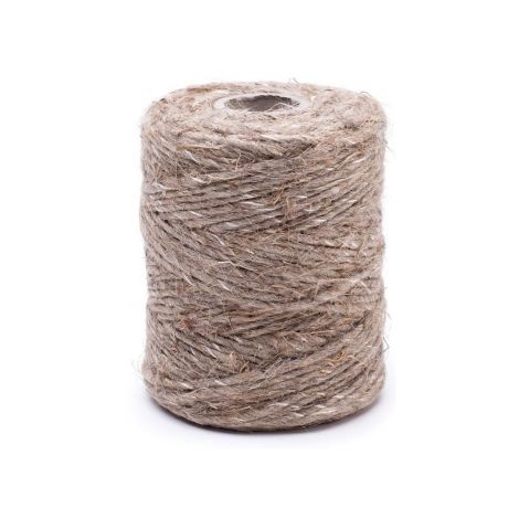 Sznurek konopny Modena Brązowy, 250g/120m